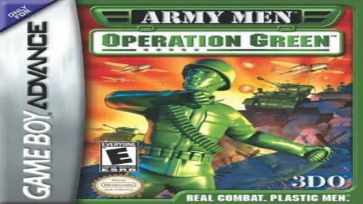 Army Men - Operation Green GBA game