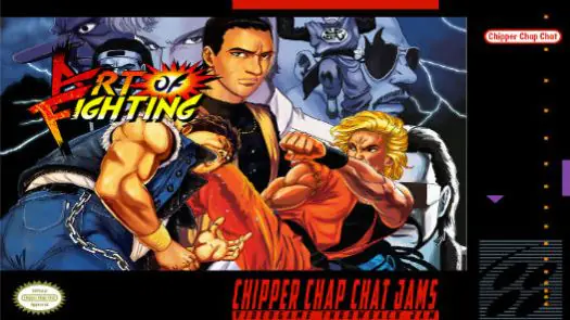 Art Of Fighting (E) game