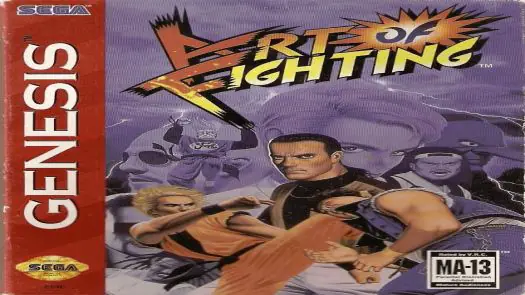 Art Of Fighting game