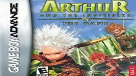 Arthur And The Invisibles GBA game