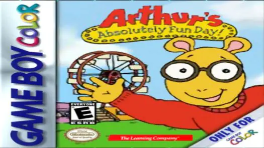 Arthur's Absolutely Fun Day! game