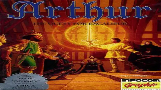 Arthur - The Quest For Excalibur game