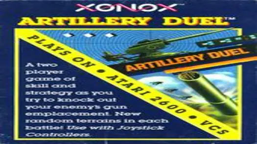 Artillery Duel (1983) (Xonox) game