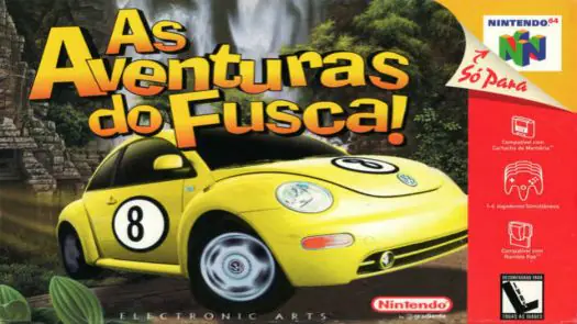 As Aventuras do Fusca! (J) game