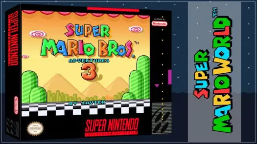  AS - Mario Bro (NES Hack) game