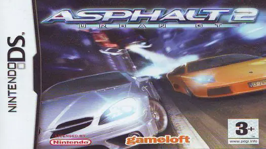 Asphalt - Urban GT 2 (Supremacy) (EU) game