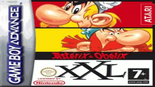 Asterix And Obelix XXL (E) game