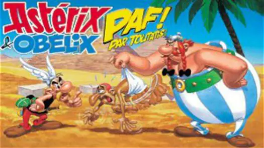 Asterix & Obelix - PAF! Them All! (Menace) (E) game