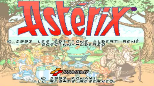 Asterix (ver EAD) game