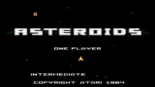 Asteroids game