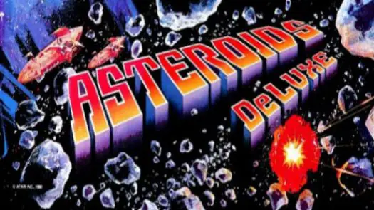 Asteroids Deluxe (rev 3) game