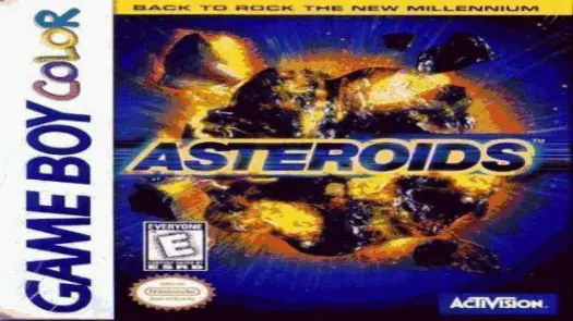 Asteroids game