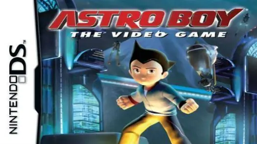 Astro Boy - The Video Game (US)(M5) game