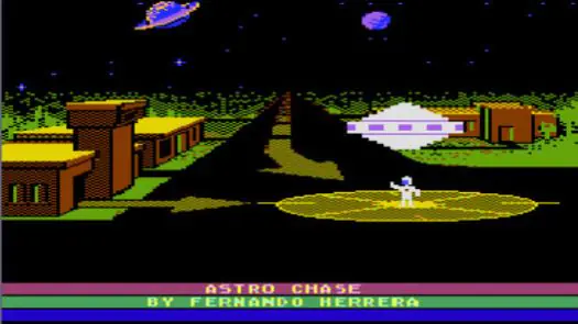 Astro Chase (1982) (Parker Bros First Star Software) game