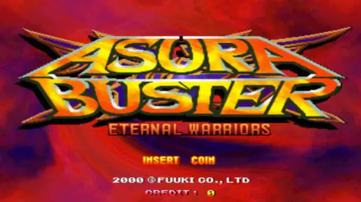 Asura Buster - Eternal Warriors (Japan) game