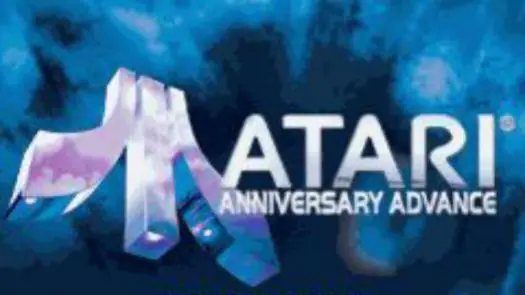 Atari Anniversary Advance (E) game