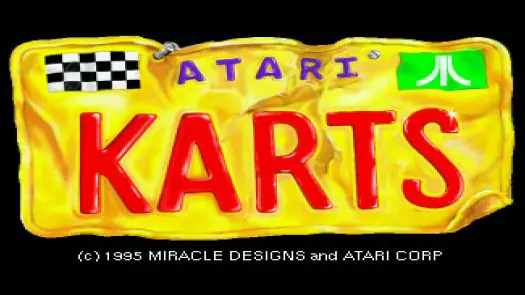 Atari Karts game