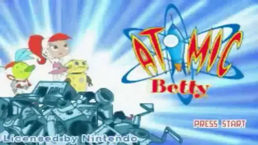 Atomic Betty GBA game