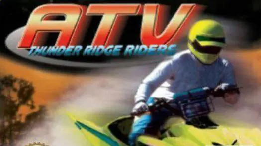 ATV - Thunder Ridge Riders GBA game