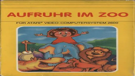 Aufruhr Im Zoo (Starsoft) (PAL) game