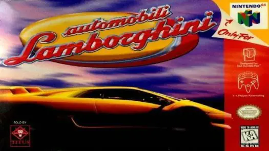 Automobili Lamborghini game