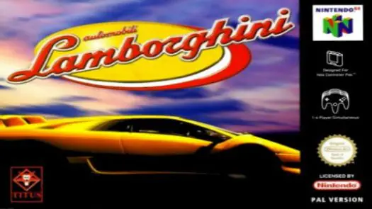 Automobili Lamborghini (E) game