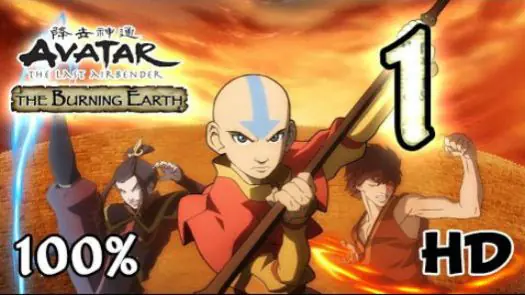 Avatar - The Last Airbender - The Burning Earth (U)(XenoPhobia) game