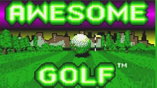 Awesome Golf game