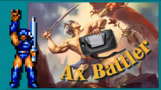  Ax Battler - A Legend Of Golden Axe (V2.4) [T+Fre] game