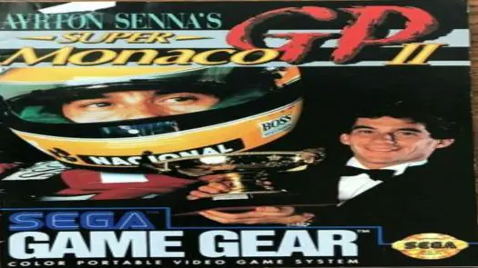 Ayrton Senna's Super Monaco GP II game