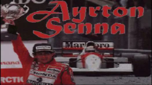 Ayrton Senna Racing (Nigel Mansell's Racing Hack) game