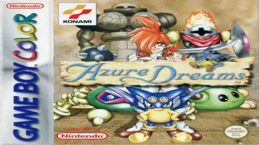 Azure Dreams (E) game