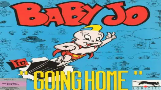 Baby Jo In 'Going Home' game