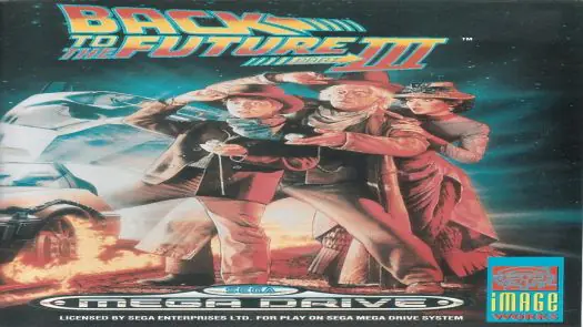 Back To The Future Part III (Europe) game