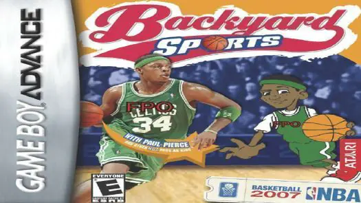 Backyard Basketball 2007 GBA game