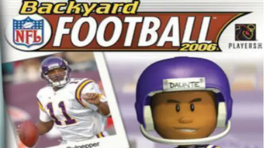 Backyard Football 2006 GBA game