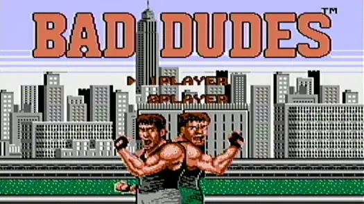  Bad Dudes game