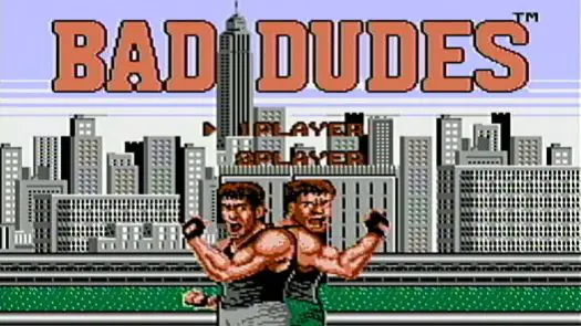 Baddudes game