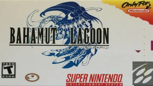 Bahamut Lagoon (J) game