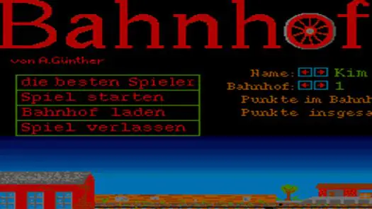 Bahnhof game