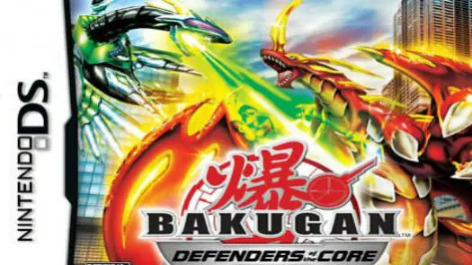 Bakugan - Defenders Of The Core (E) game