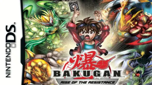 Bakugan - Rise Of The Resistance (E) game