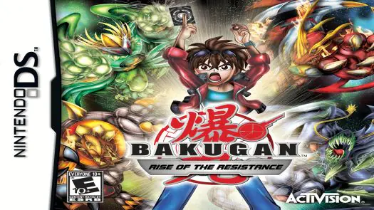 Bakugan - Rise Of The Resistance game