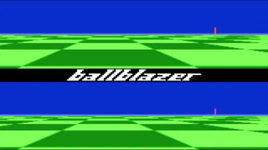 Ballblazer (1984) (Atari-Lucasfilm Games) game