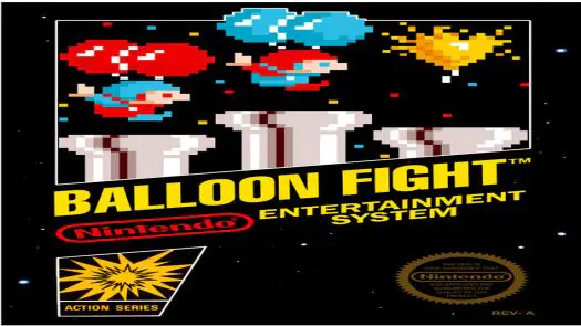 Balloon Fight (PC10) game