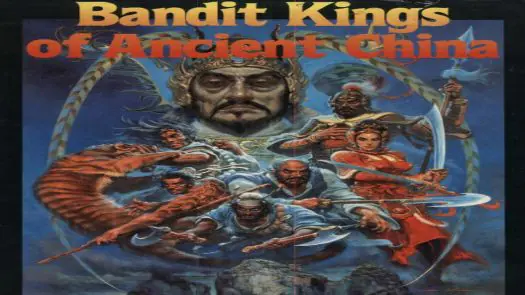 Bandit Kings Of Ancient China_Disk2 game