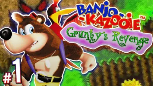 Banjo Kazooie Grunty's Revenge (Suxxors) (E) game