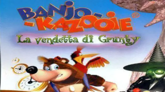 Banjo Kazooie - La Vendetta Di Grunty (TrashMan) (I) game