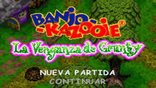 Banjo Kazooie Venganza De Grunty (S) game