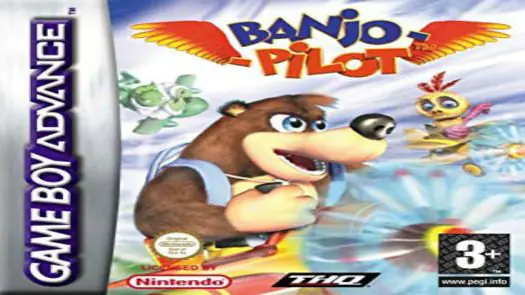 Banjo Pilot GBA game